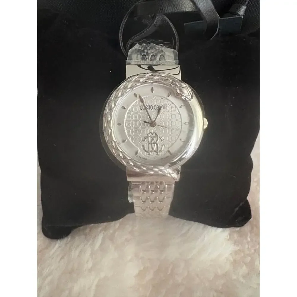 Authentic Roberto Cavalli Women's Watch New in Box